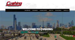 Desktop Screenshot of cushingtrans.com